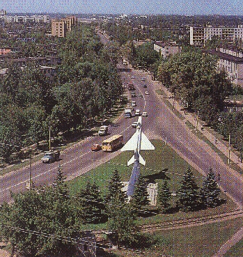 Gagarin street